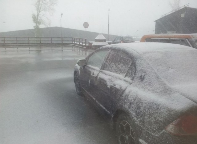 Новосибирск завалило снегом. Какой город следующий?