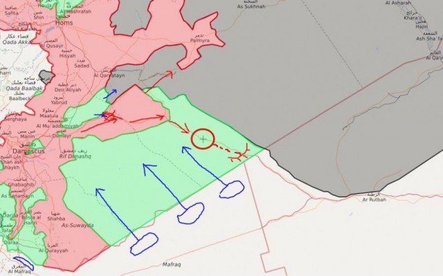 США нанесли удар по Сирийской армии