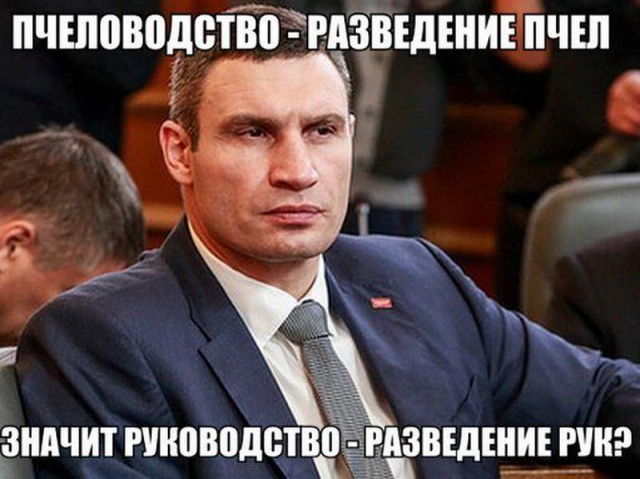 Мемы с Виталием Кличко