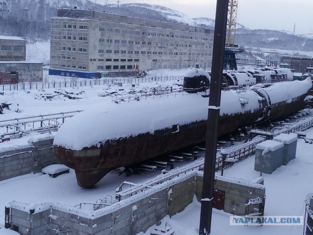 Прокладка ценой в 39 жизней. Как горел первый советский атомоход К-3