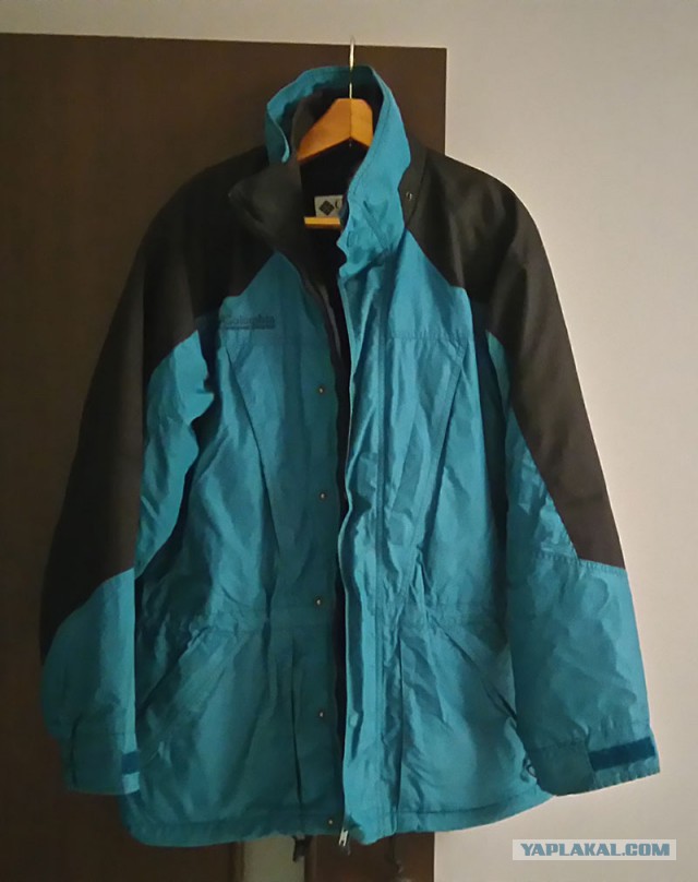 Columbia Titanium 2 часа ношения