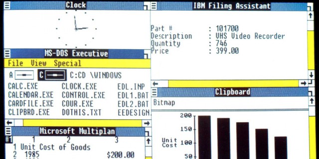 Windows 1.0