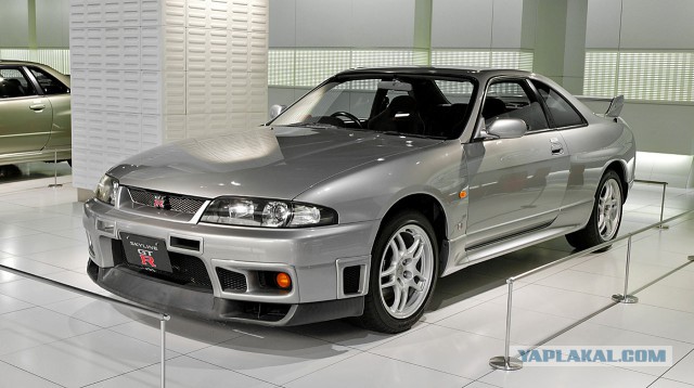 Редкий Nissan Skyline GT-R без пробега и в заводской пленке выставят на продажу