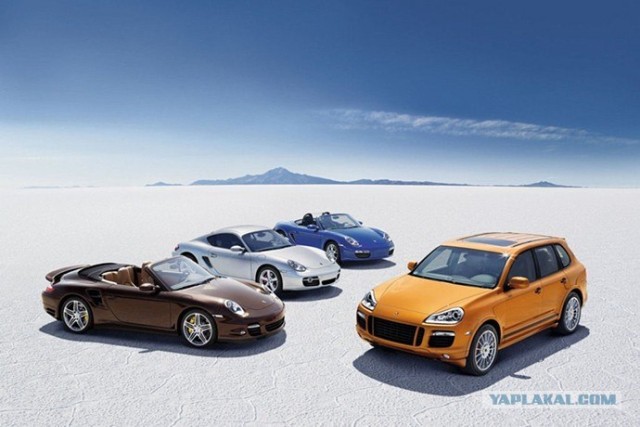Юбилей  Porsche (фото)