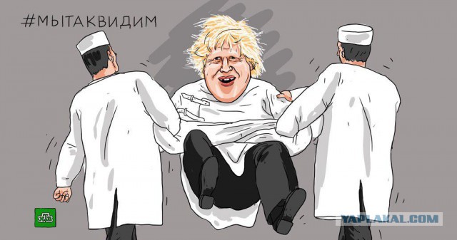 Борис Джонсон: приказ использовать химоружие в Британии отдал Путин