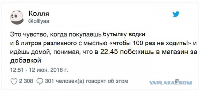Смешные комментарии из социальных сетей 06.07.2018