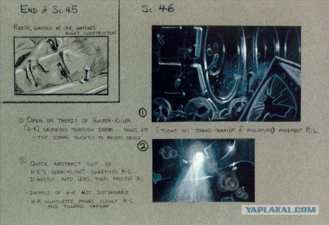 Как изначально должен был выглядеть Терминатор 2. Продолжение