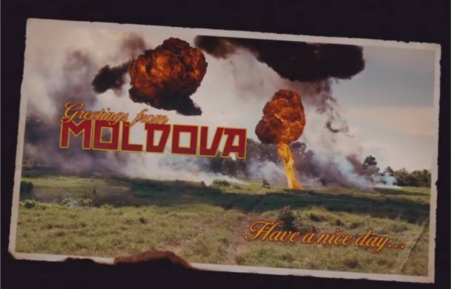 То неловкое чувство, когда ты проснулся в... Молдове