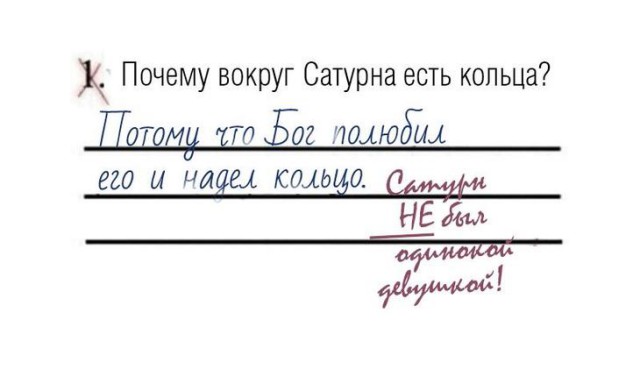 Великолепные ответы школьников, с которыми невозможно поспорить