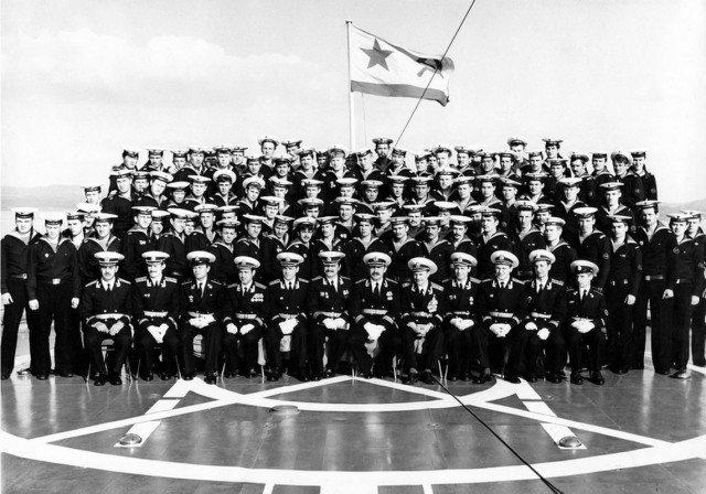 Дембельский альбом ВМФ 1985-1988