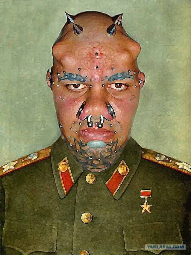 Фотожаба: Знаменитые картины