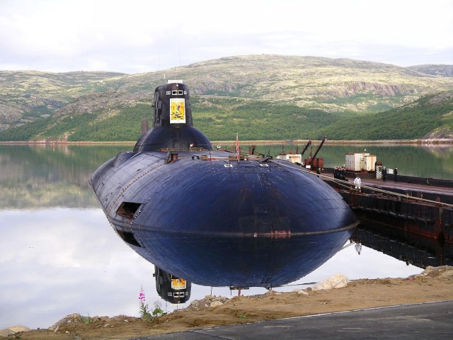 Подводная лодка проекта 941 "Акула"