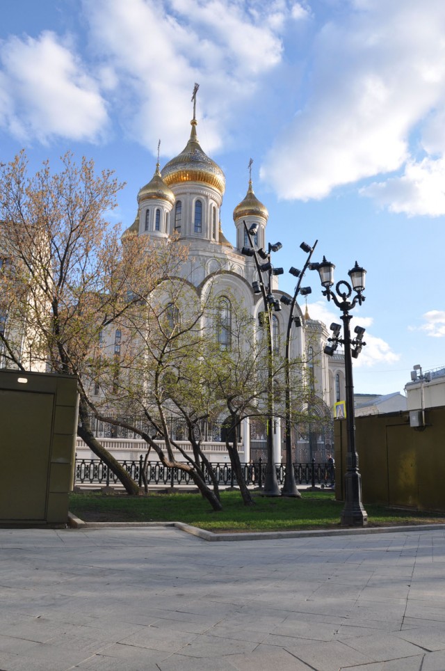 Прогулка по Москве: Сухаревские переулки.
