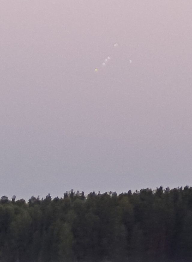НЛО, Белоярское водохранилище 20.07.2021