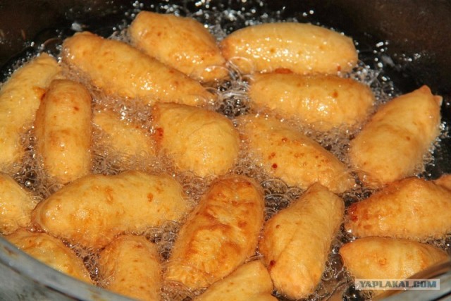 Баурсаки из творога