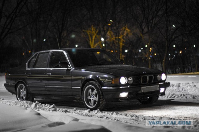 Снова рукожопство и BMW.