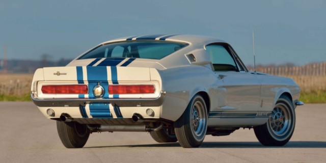 1967 Shelby GT500. Автопятница №5