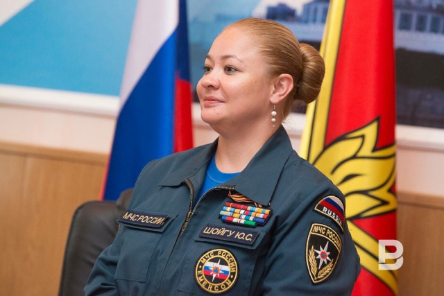 Шойгу Юлия Сергеевна Фото