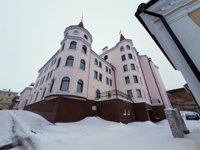 Выборг зимой