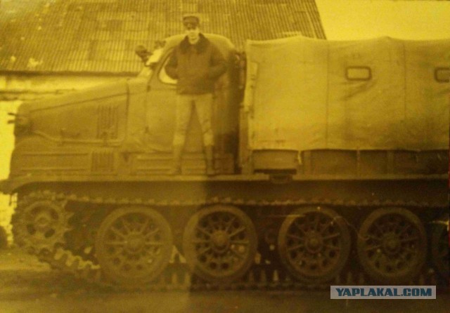 А какая военная техника была в вашем распоряжение?
