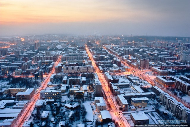 Заброшенная телебашня, Екатеринбург