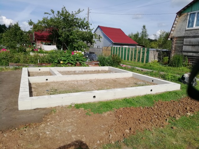 Дачный домик