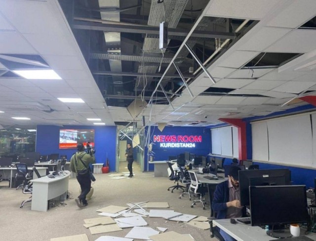 В Ираке атаковано посольство США