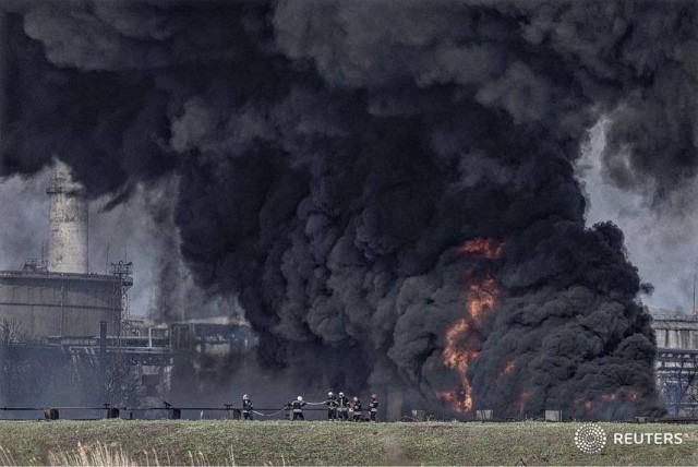 "Апокалипсис" в Лисичанске
