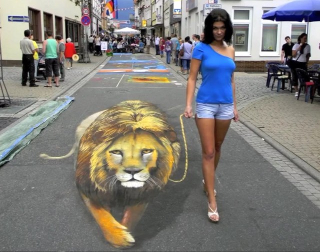 Это нужно развидеть: 14 забавных фото, которые обманут ваше зрение