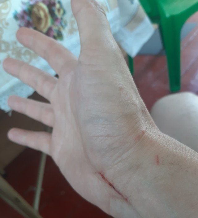 Меня бросил муж