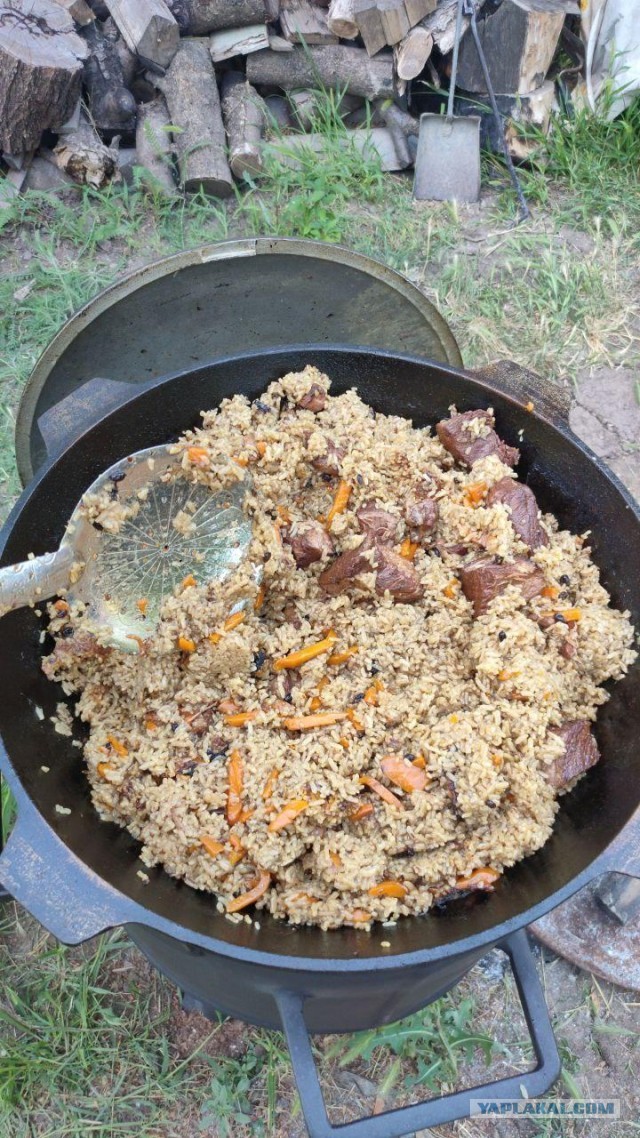 настаящий узбекский плов Душамбэ