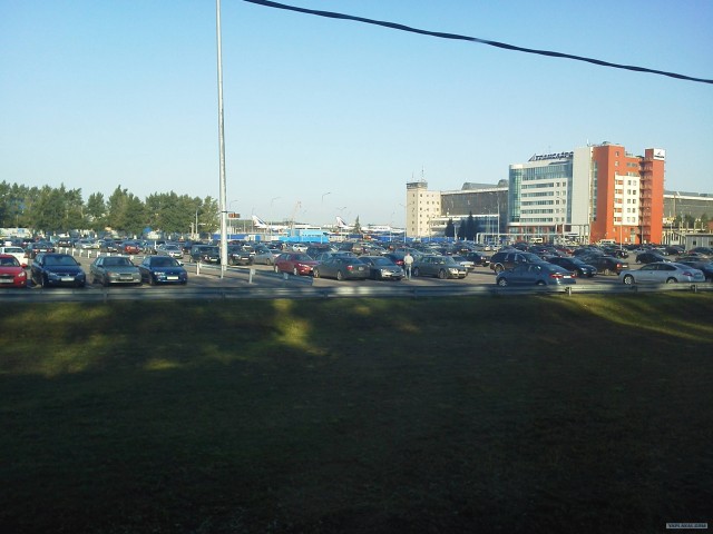 Полет на самолете