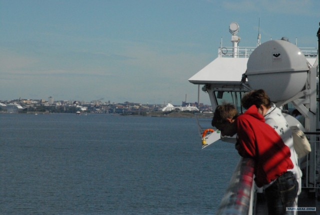 Спб-Таллин-Хельсинки-Спб