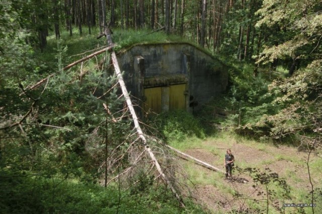 Советские хранилища ядерных ракет Neuthymen и Lychen II, ГДР