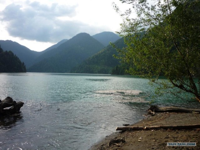 Абхазия там где....