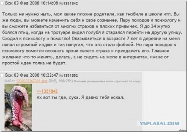 Замес с Гусём