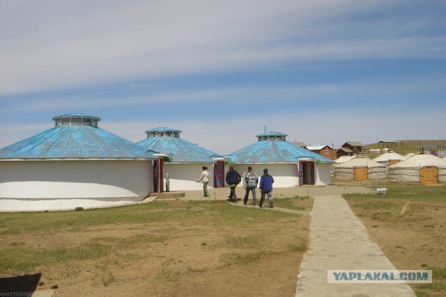 В Монголию на мотоциклах 2006