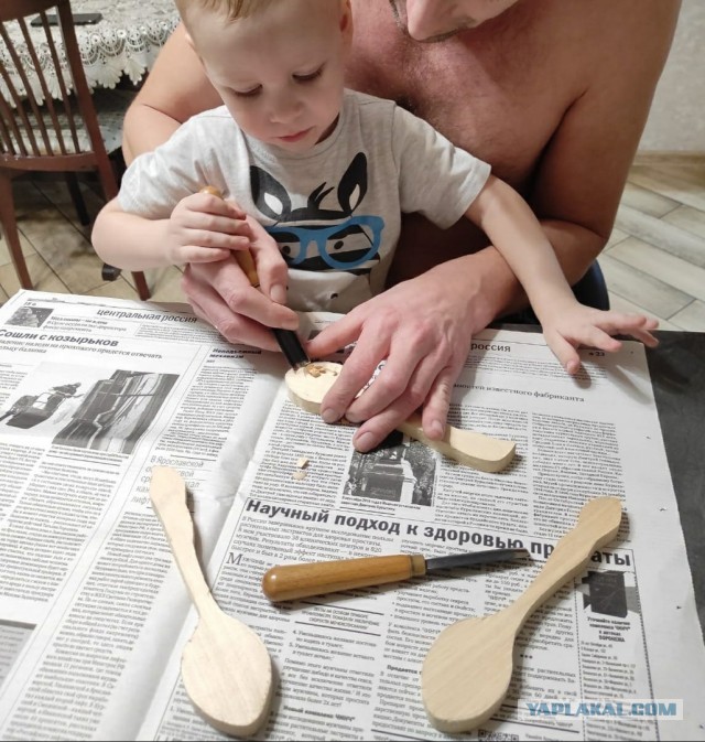 Sashaaist: Ложка для солдата