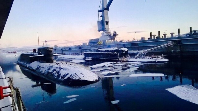 Советский и российский подводный флот в фотографиях