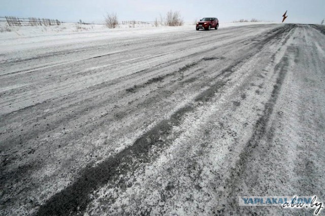 Дорога, которой нет: зимник Вуктыл - Воркута
