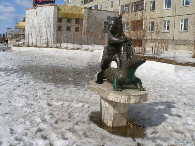 Памятники, часть 2-я