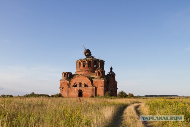 Путешествие по руинам сел Тверской Губернии.