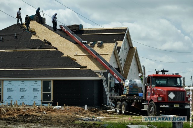 Как строят южные дома в США?