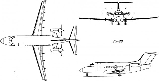 Ту-324: попытка взлета № 2