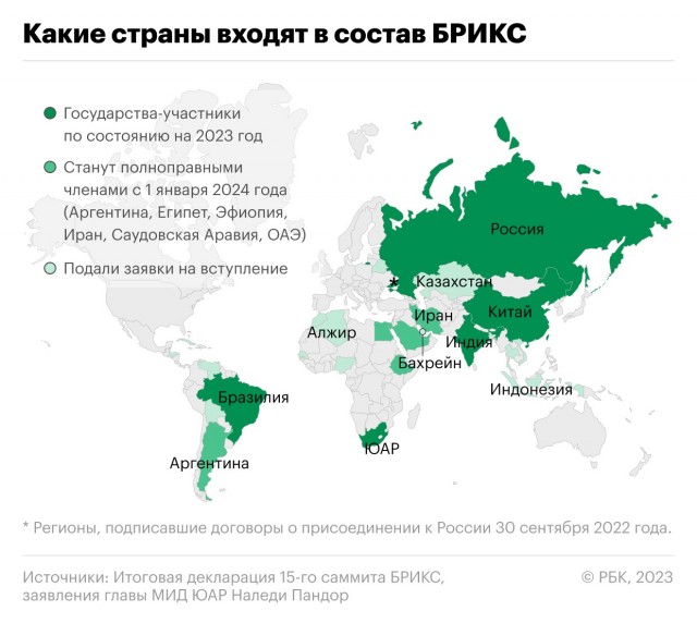 Так теперь выглядит НАТО после того, как сегодня туда официально вступила Швеция