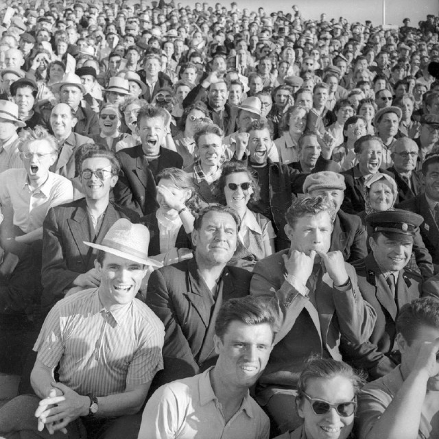 Фотографии из прошлого нашей страны - 55