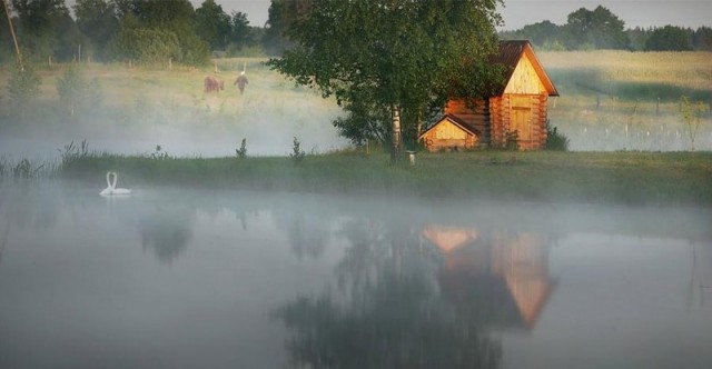 Красивые картинки о деревне