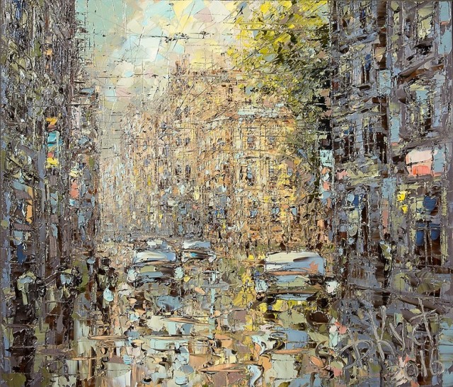 Дмитрий Кустанович, питерский импрессионист