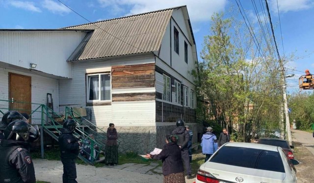 Драка цыган и ДПС в Туле