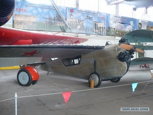 Авиация из музея в Монино